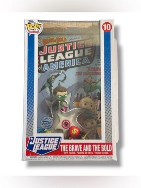 Funko Pop! Comic Covers #10 Justice League: The Brave and Bold Vinyl Figures